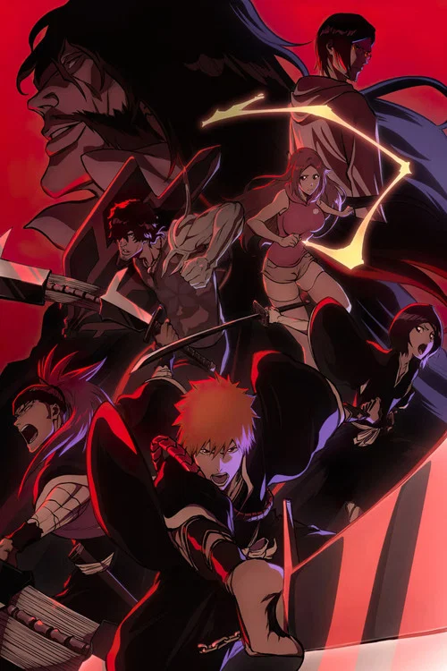 پوستر Bleach: Sennen Kessen-hen
