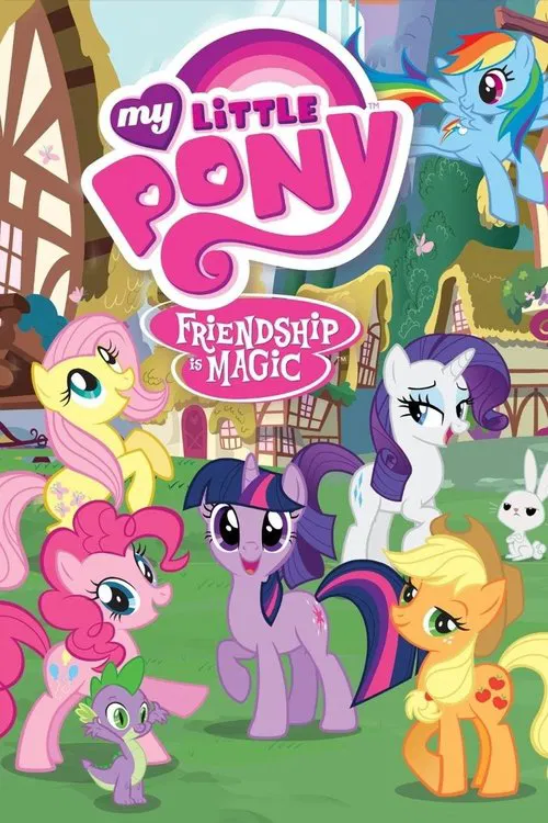 پوستر My Little Pony: Friendship Is Magic