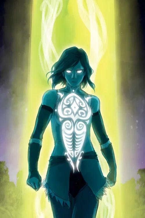 پوستر The Legend of Korra