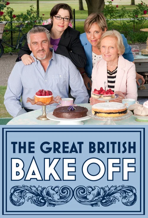 پوستر The Great British Bake Off