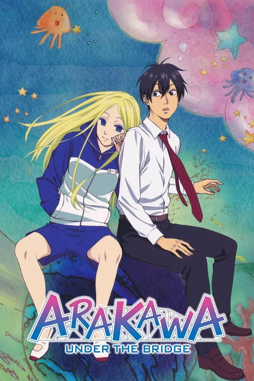 پوستر Arakawa Under the Bridge