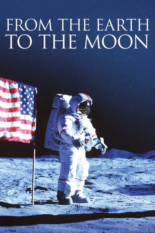 پوستر From the Earth to the Moon