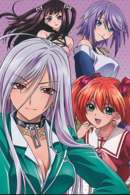 پوستر Rosario + Vampire