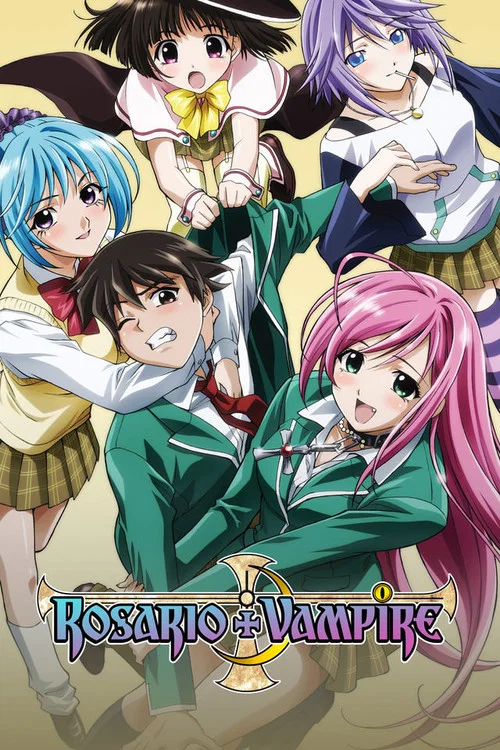 پوستر Rosario + Vampire