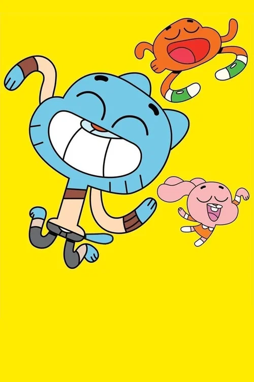 پوستر The Amazing World of Gumball