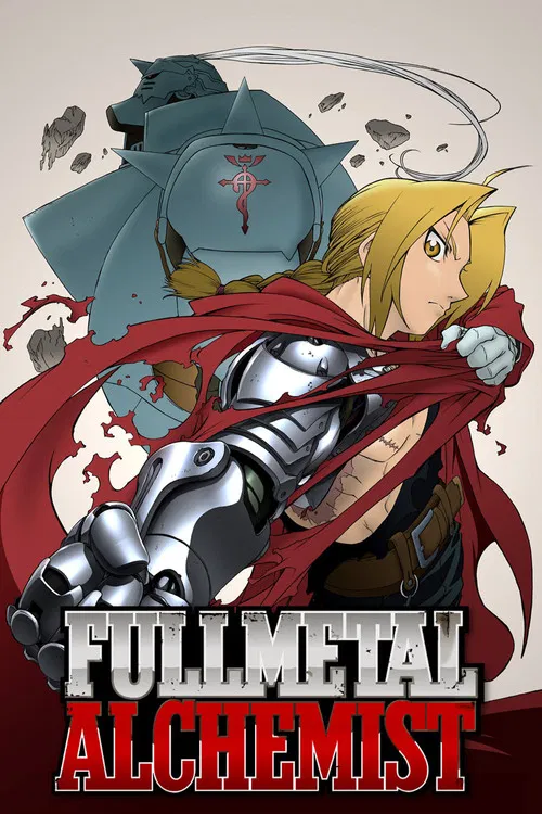 پوستر Fullmetal Alchemist