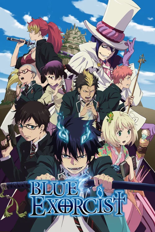 پوستر Blue Exorcist