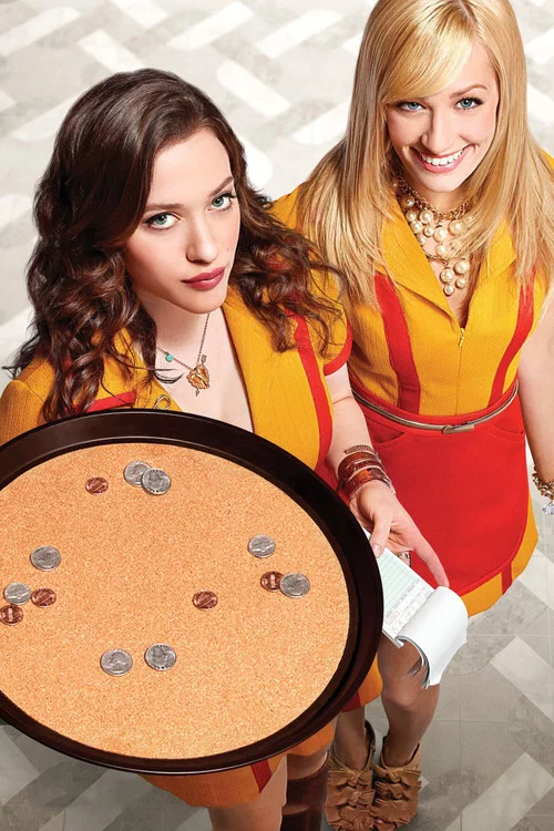 پوستر 2 Broke Girls