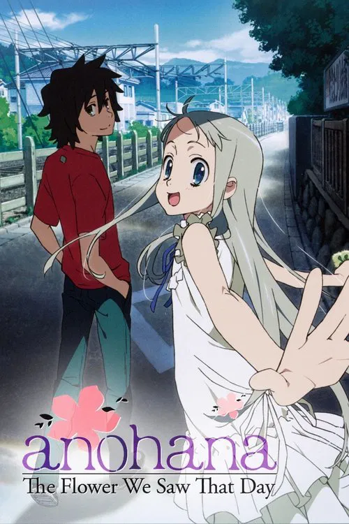 پوستر Anohana: The Flower We Saw That Day