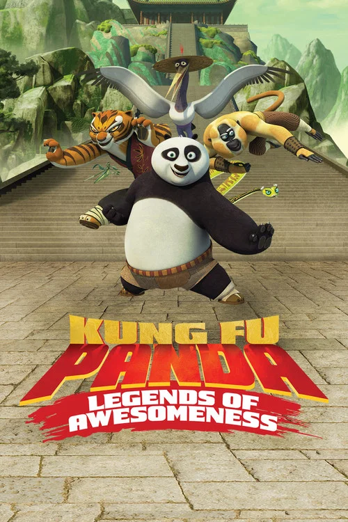 پوستر Kung Fu Panda: Legends of Awesomeness