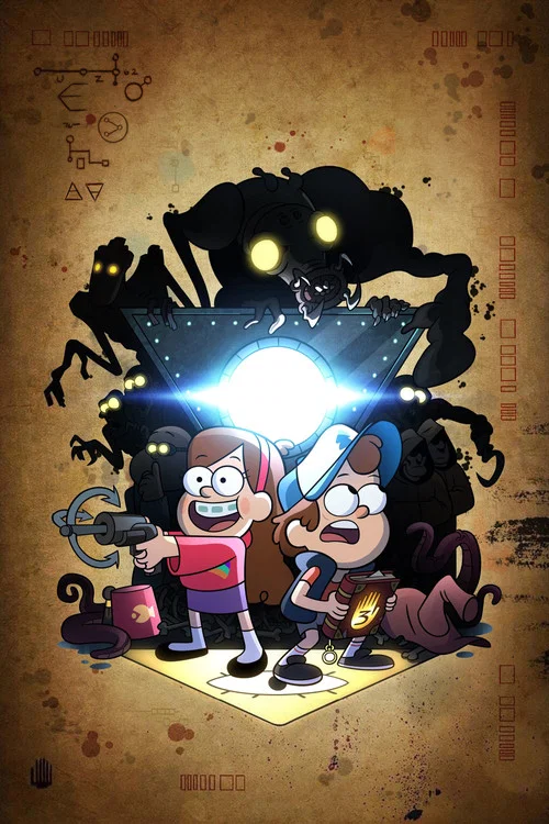 پوستر Gravity Falls