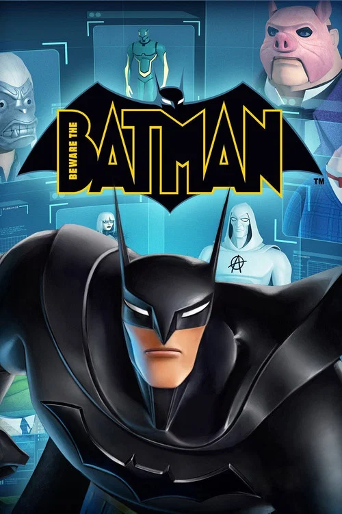 پوستر Beware the Batman