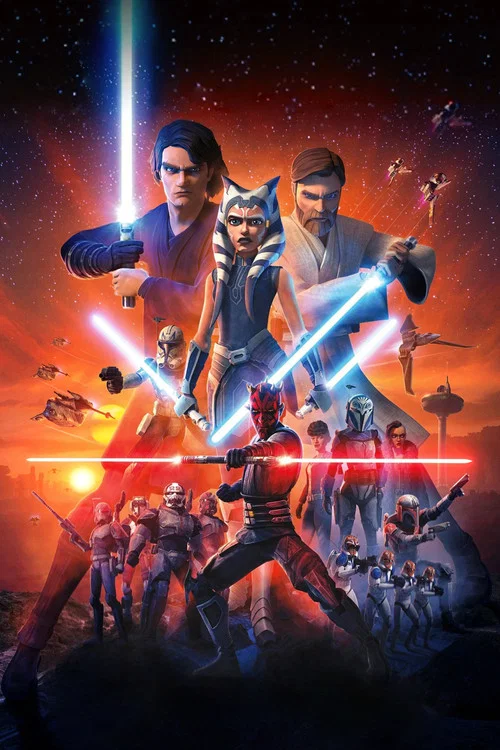 پوستر Star Wars: The Clone Wars