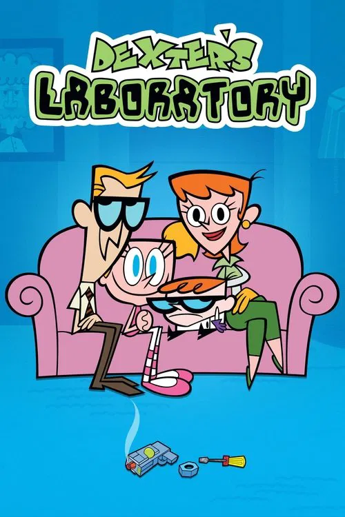 پوستر Dexter's Laboratory