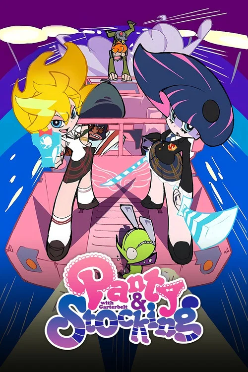 پوستر Panty & Stocking with Garterbelt
