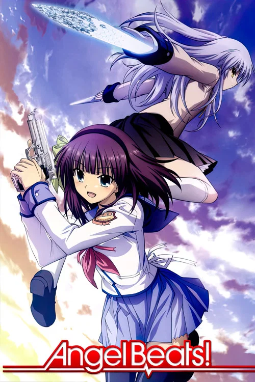 پوستر Angel Beats!