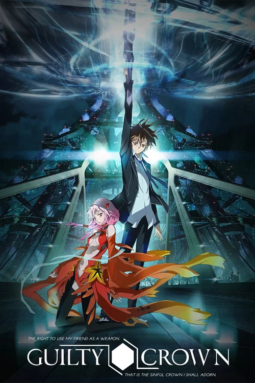 پوستر Guilty Crown