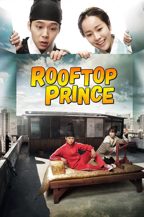 پوستر Rooftop Prince