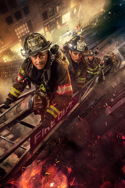 پوستر Chicago Fire