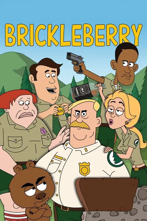 پوستر Brickleberry