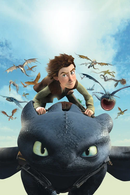 پوستر DreamWorks Dragons