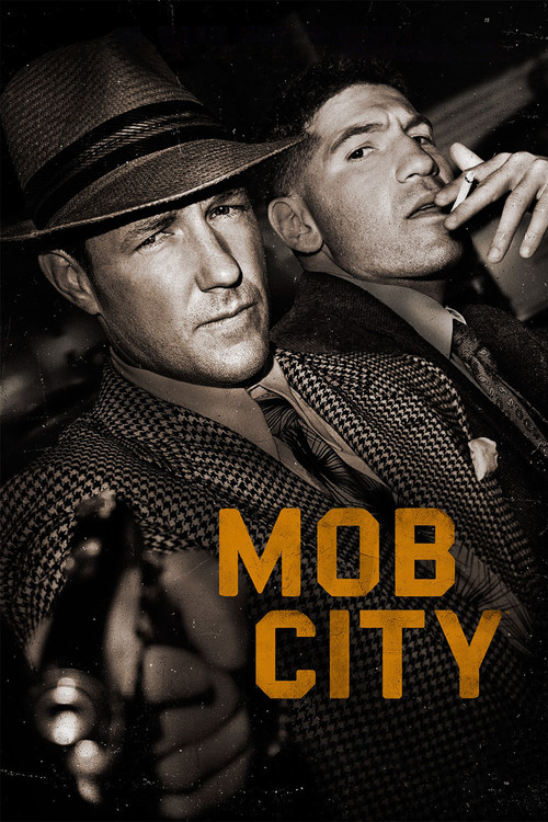 پوستر Mob City