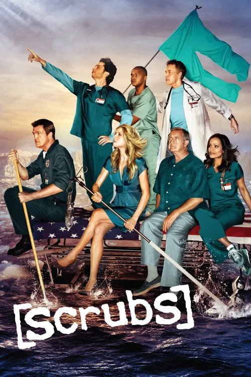 پوستر Scrubs