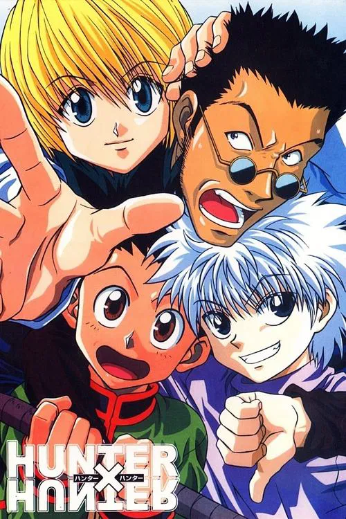 پوستر Hunter x Hunter