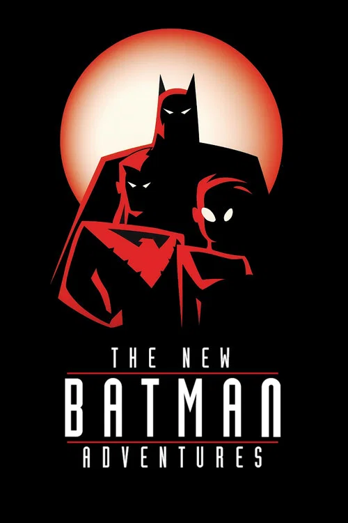 پوستر The New Batman Adventures