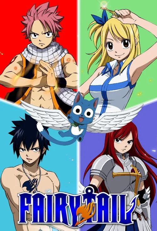 پوستر Fairy Tail