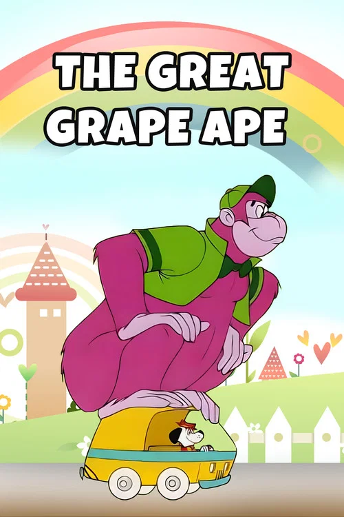 پوستر The Great Grape Ape Show