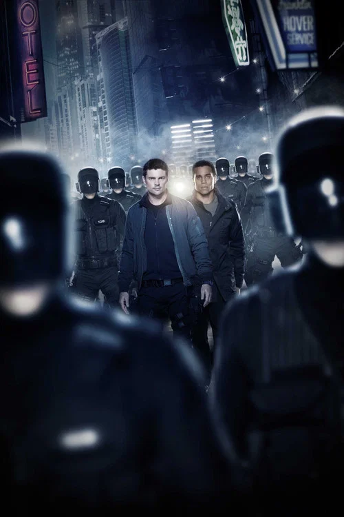 پوستر Almost Human