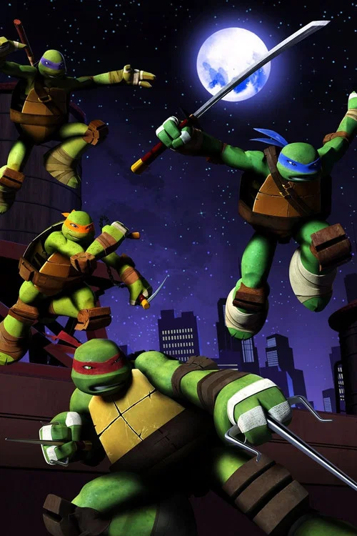 پوستر Teenage Mutant Ninja Turtles