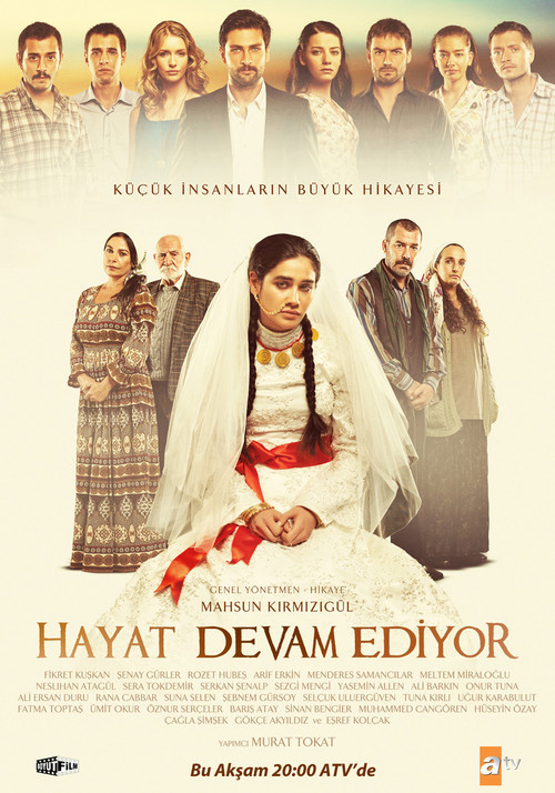 پوستر Hayat Devam Ediyor