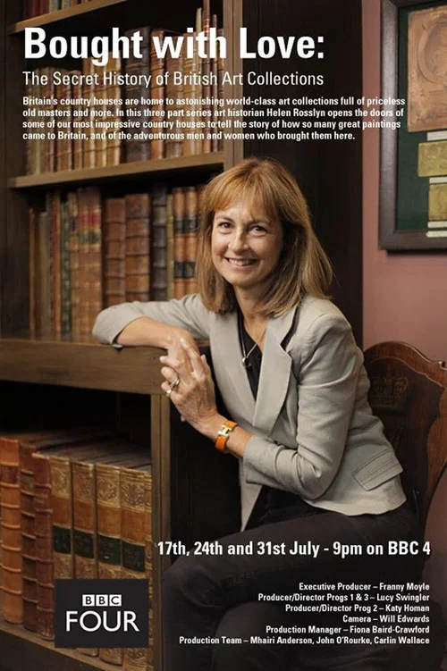 پوستر Bought with Love: The Secret History of British Art Collections