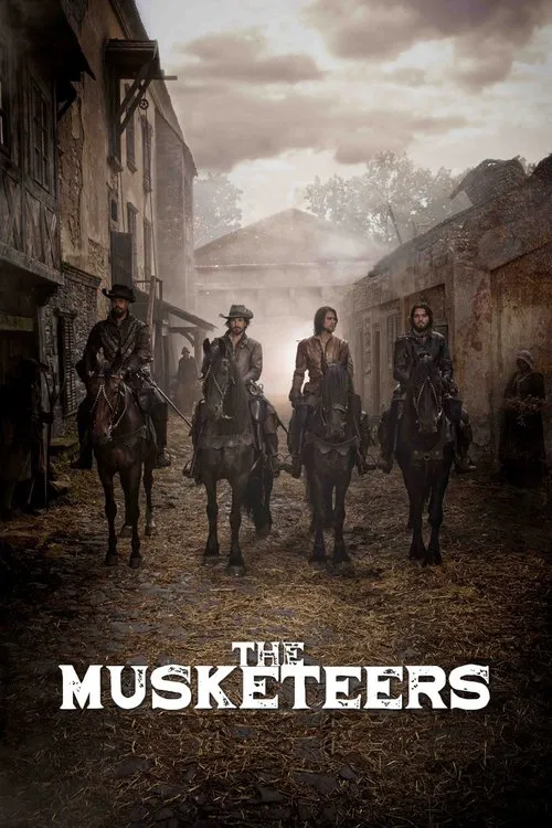 پوستر The Musketeers