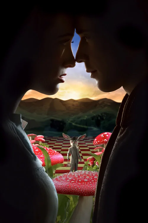پوستر Once Upon a Time in Wonderland