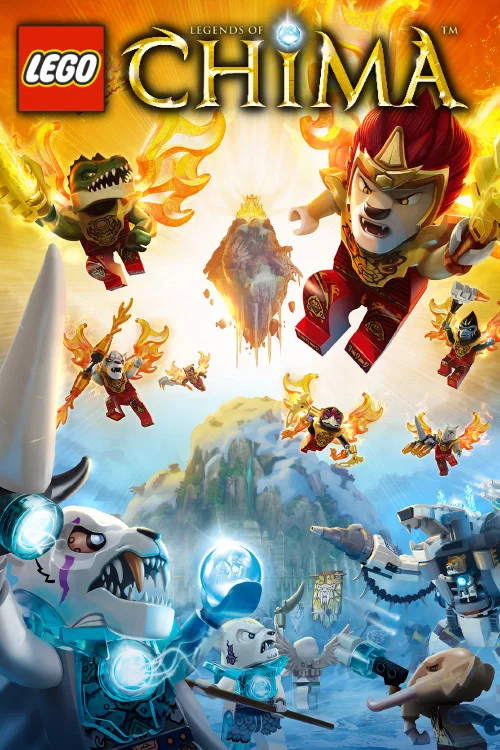 پوستر LEGO Legends of Chima