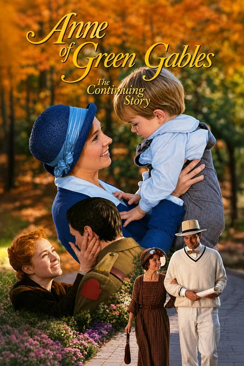 پوستر Anne of Green Gables: The Continuing Story