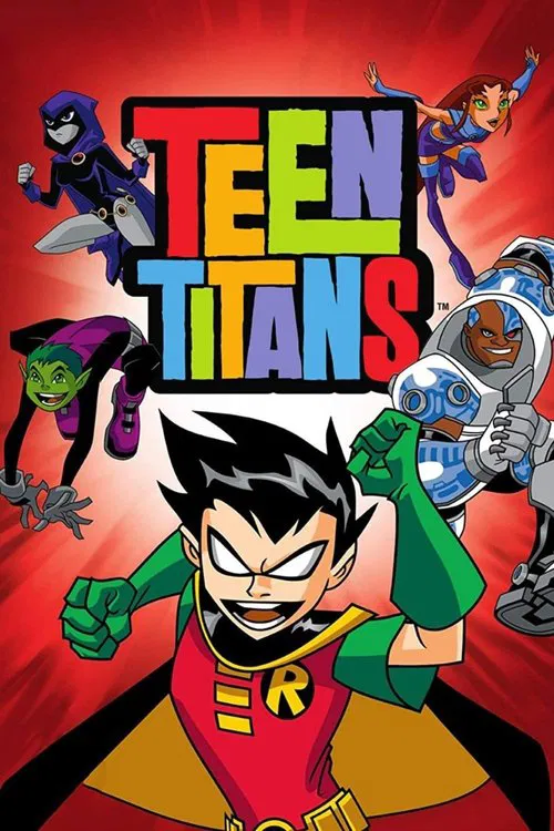پوستر Teen Titans