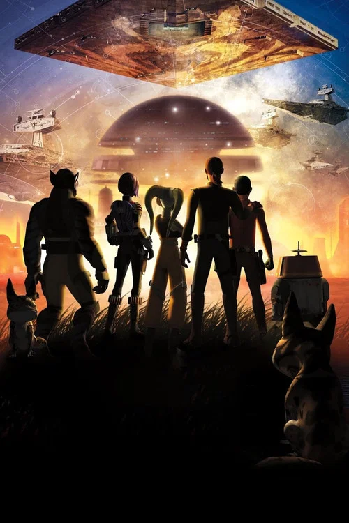 پوستر Star Wars Rebels