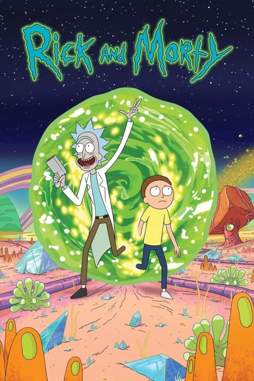 پوستر Rick and Morty