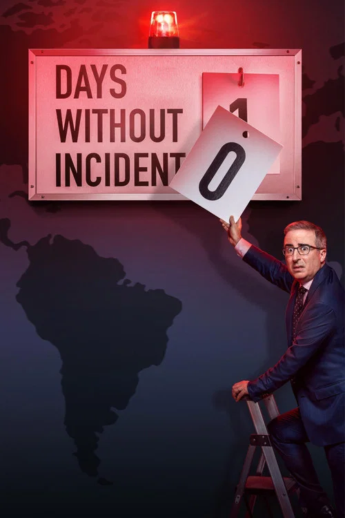پوستر Last Week Tonight with John Oliver