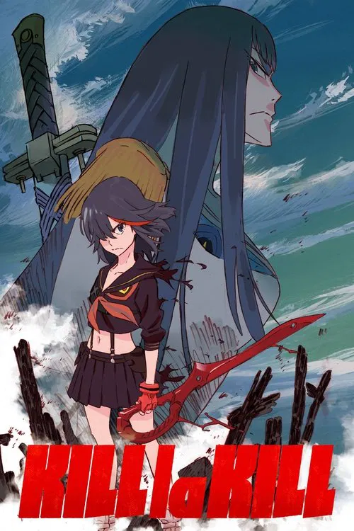 پوستر Kill la Kill