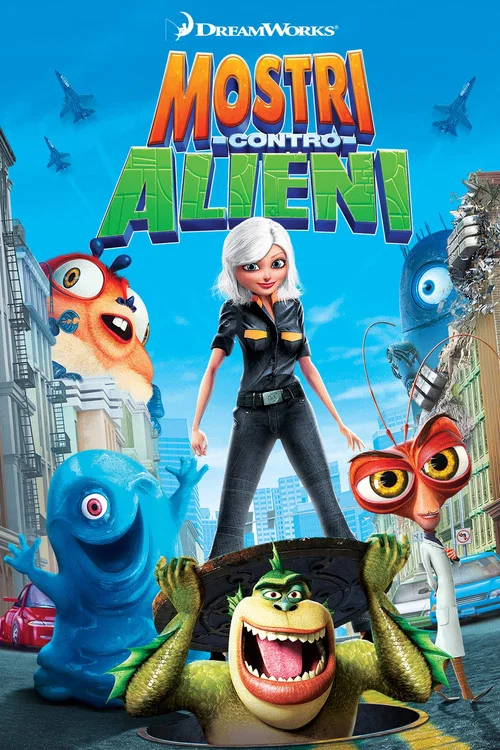 پوستر Monsters vs. Aliens