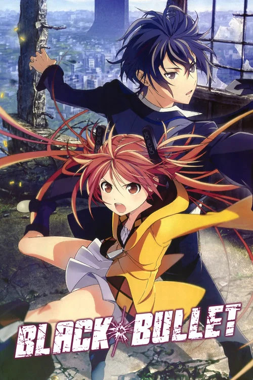 پوستر Black Bullet