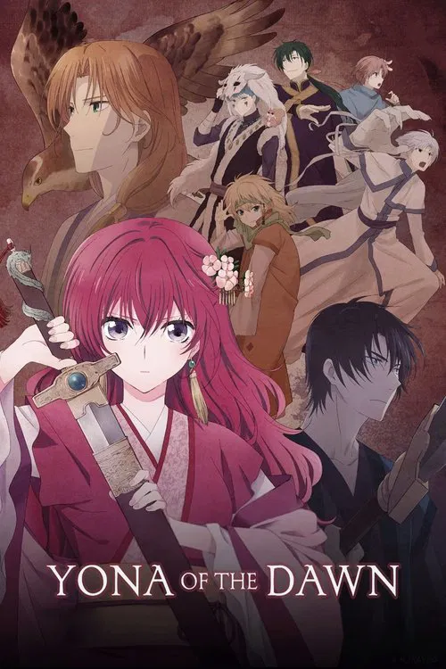 پوستر Yona of the Dawn