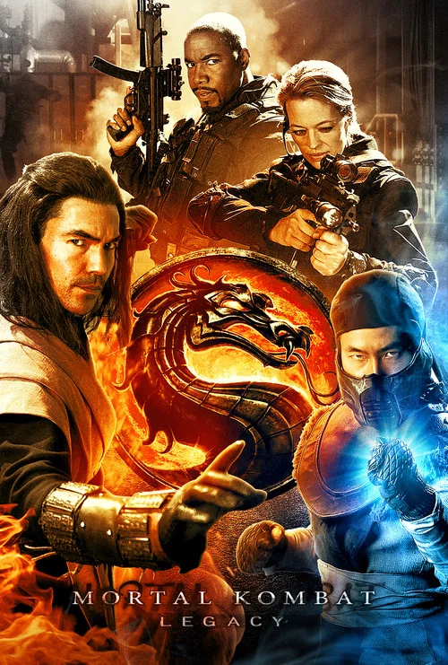 پوستر Mortal Kombat: Legacy