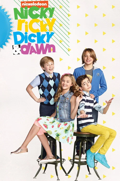 پوستر Nicky, Ricky, Dicky & Dawn