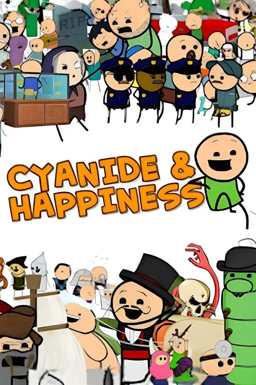 پوستر The Cyanide & Happiness Show